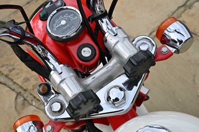 Lot 147 - 1997 Honda Z50 Monkey Bike Anniversary Edition