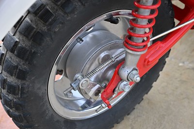 Lot 147 - 1997 Honda Z50 Monkey Bike Anniversary Edition