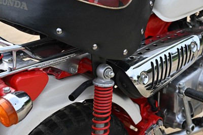Lot 147 - 1997 Honda Z50 Monkey Bike Anniversary Edition