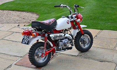Lot 147 - 1997 Honda Z50 Monkey Bike Anniversary Edition