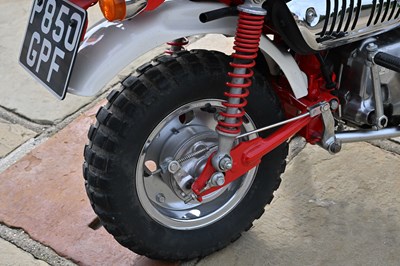 Lot 147 - 1997 Honda Z50 Monkey Bike Anniversary Edition