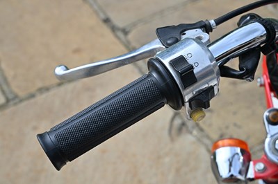 Lot 147 - 1997 Honda Z50 Monkey Bike Anniversary Edition