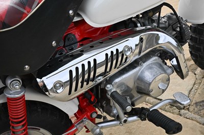 Lot 147 - 1997 Honda Z50 Monkey Bike Anniversary Edition