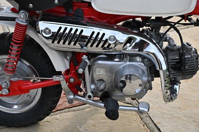 Lot 147 - 1997 Honda Z50 Monkey Bike Anniversary Edition