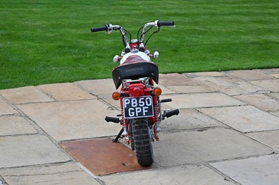 Lot 147 - 1997 Honda Z50 Monkey Bike Anniversary Edition