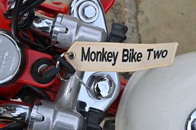 Lot 147 - 1997 Honda Z50 Monkey Bike Anniversary Edition