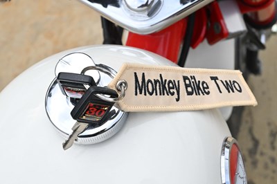 Lot 147 - 1997 Honda Z50 Monkey Bike Anniversary Edition