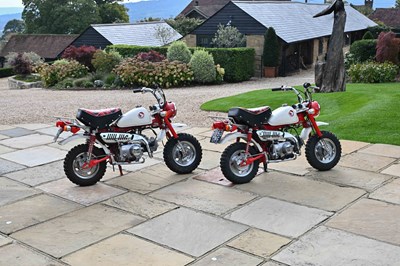 Lot 147 - 1997 Honda Z50 Monkey Bike Anniversary Edition