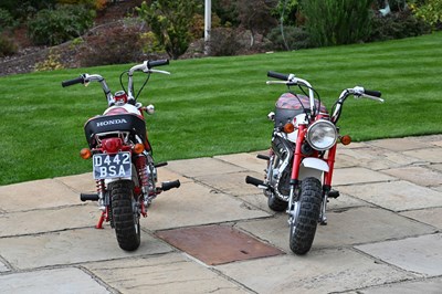 Lot 147 - 1997 Honda Z50 Monkey Bike Anniversary Edition