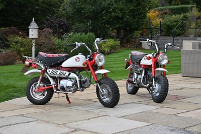 Lot 147 - 1997 Honda Z50 Monkey Bike Anniversary Edition
