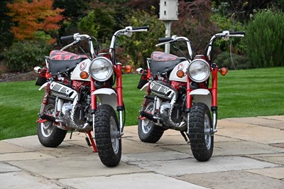 Lot 147 - 1997 Honda Z50 Monkey Bike Anniversary Edition