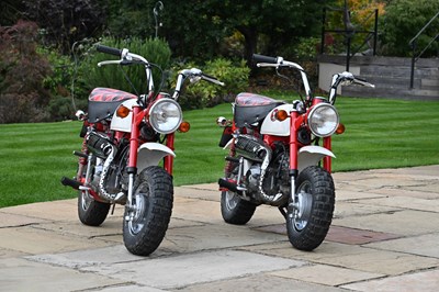 Lot 147 - 1997 Honda Z50 Monkey Bike Anniversary Edition