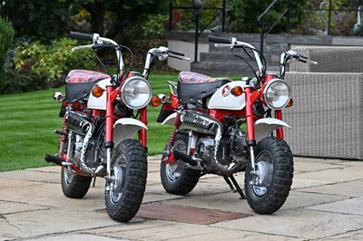Lot 147 - 1997 Honda Z50 Monkey Bike Anniversary Edition