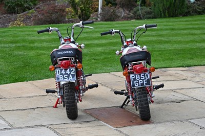 Lot 147 - 1997 Honda Z50 Monkey Bike Anniversary Edition