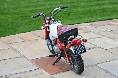 Lot 147 - 1997 Honda Z50 Monkey Bike Anniversary Edition