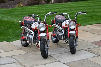 Lot 147 - 1997 Honda Z50 Monkey Bike Anniversary Edition