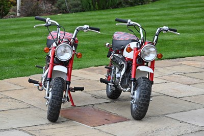 Lot 147 - 1997 Honda Z50 Monkey Bike Anniversary Edition