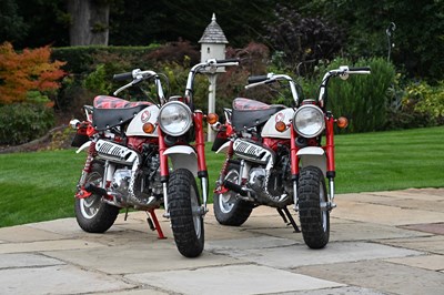 Lot 147 - 1997 Honda Z50 Monkey Bike Anniversary Edition