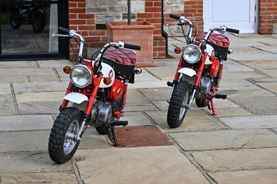 Lot 147 - 1997 Honda Z50 Monkey Bike Anniversary Edition