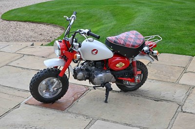 Lot 147 - 1997 Honda Z50 Monkey Bike Anniversary Edition
