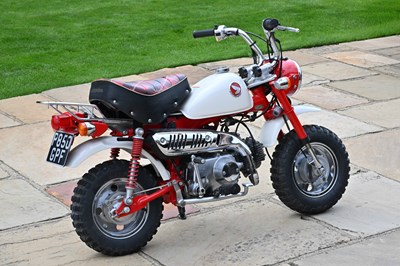 Lot 147 - 1997 Honda Z50 Monkey Bike Anniversary Edition