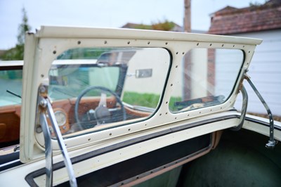 Lot 119 - 1949 Triumph 2000 Roadster