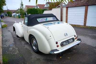 Lot 119 - 1949 Triumph 2000 Roadster