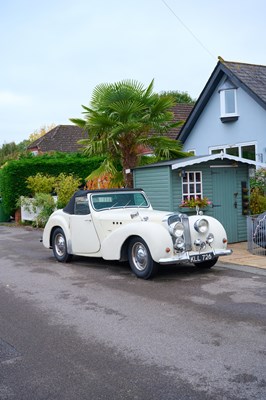 Lot 119 - 1949 Triumph 2000 Roadster