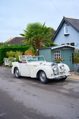 Lot 119 - 1949 Triumph 2000 Roadster