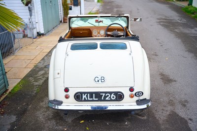 Lot 119 - 1949 Triumph 2000 Roadster