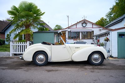 Lot 119 - 1949 Triumph 2000 Roadster