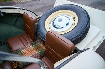 Lot 119 - 1949 Triumph 2000 Roadster