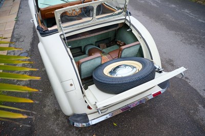 Lot 119 - 1949 Triumph 2000 Roadster