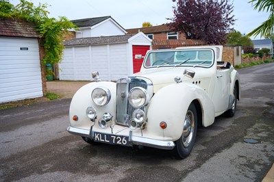 Lot 119 - 1949 Triumph 2000 Roadster