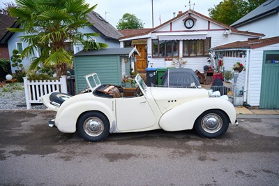 Lot 119 - 1949 Triumph 2000 Roadster