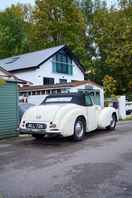 Lot 119 - 1949 Triumph 2000 Roadster
