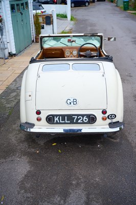 Lot 119 - 1949 Triumph 2000 Roadster