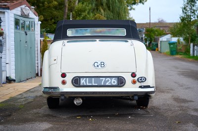 Lot 119 - 1949 Triumph 2000 Roadster