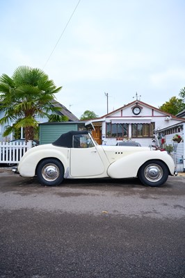 Lot 119 - 1949 Triumph 2000 Roadster
