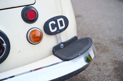 Lot 119 - 1949 Triumph 2000 Roadster