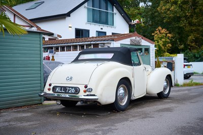 Lot 119 - 1949 Triumph 2000 Roadster