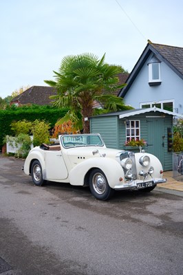Lot 119 - 1949 Triumph 2000 Roadster