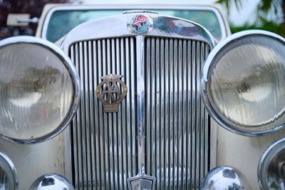 Lot 119 - 1949 Triumph 2000 Roadster