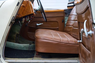 Lot 119 - 1949 Triumph 2000 Roadster