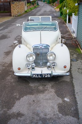 Lot 119 - 1949 Triumph 2000 Roadster