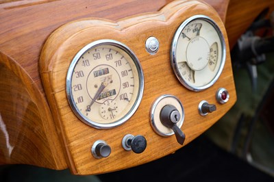 Lot 119 - 1949 Triumph 2000 Roadster