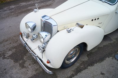 Lot 119 - 1949 Triumph 2000 Roadster