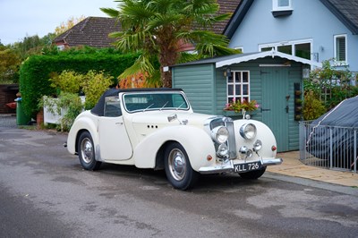 Lot 119 - 1949 Triumph 2000 Roadster