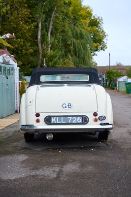 Lot 119 - 1949 Triumph 2000 Roadster