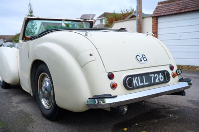 Lot 119 - 1949 Triumph 2000 Roadster